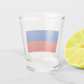 Russisch vuurglas (Rusland) Shot Glas (Achterkant)