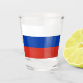 Russisch vuurglas (Rusland) Shot Glas (Voorkant)