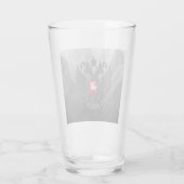 Russisch wapen glas (Achterkant)