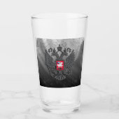 Russisch wapen glas (Voorkant)