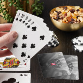 Russisch wapen pokerkaarten (Insitu)