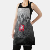 Russisch wapen schort (Insitu)