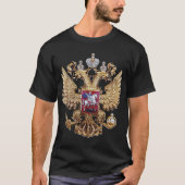 Russisch wapen t-shirt (Voorkant)