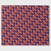 Russisch wapen voor het omhullen van handvuurwapen cadeaupapier (Vlak)