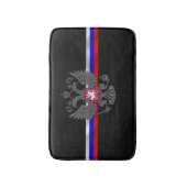 Russisch wapenschild badmat (Voorkant Verticaal)