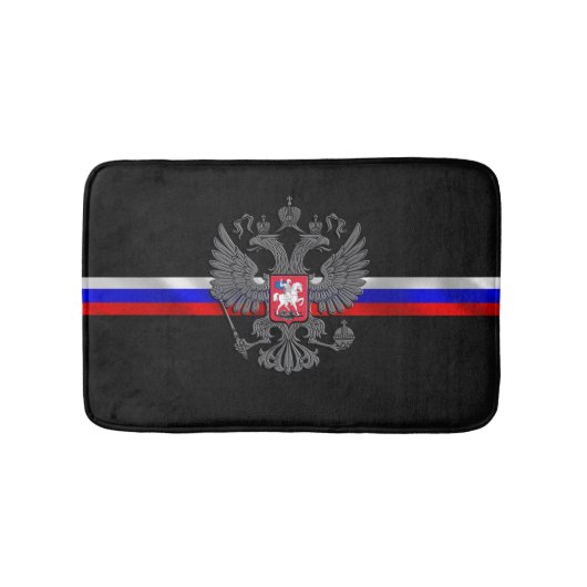 Russisch wapenschild badmat (Voorkant)