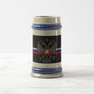 Russisch wapenschild bierpul