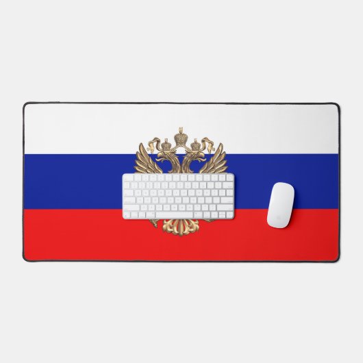 Russisch wapenschild bureaumat (Keyboard & Muis)