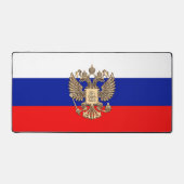 Russisch wapenschild bureaumat (Voorkant)