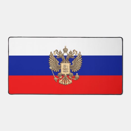Russisch wapenschild bureaumat (Voorkant)