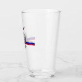 Russisch wapenschild    glas (Links)