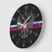 Russisch wapenschild grote klok (Hoek)