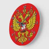 Russisch wapenschild grote klok (Hoek)