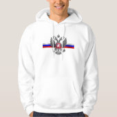 Russisch wapenschild hoodie (Voorkant)