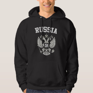 Russisch wapenschild hoodie