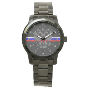 Russisch wapenschild horloge