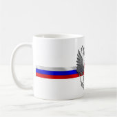 Russisch wapenschild koffiemok (Links)