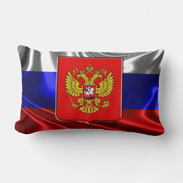 Russisch wapenschild kussen (Voorkant)