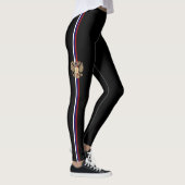 Russisch wapenschild leggings (Rechts)