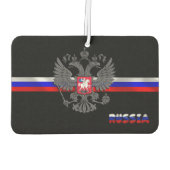 Russisch wapenschild luchtverfrisser (Achterkant)