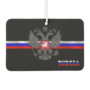 Russisch wapenschild luchtverfrisser