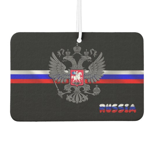 Russisch wapenschild luchtverfrisser (Voorkant)