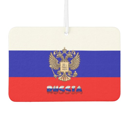 Russisch wapenschild luchtverfrisser (Voorkant)