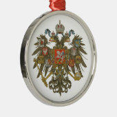 Russisch wapenschild metalen ornament (Rechts)