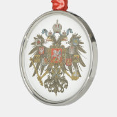 Russisch wapenschild metalen ornament (Links)
