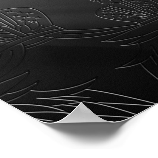 Russisch wapenschild poster (Hoek)