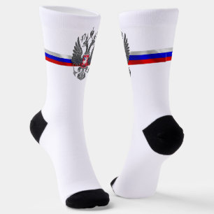 Russisch wapenschild sokken