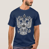 Russisch wapenschild t-shirt (Voorkant)