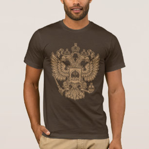 Russisch wapenschild t-shirt