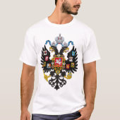 Russisch wapenschild t-shirt (Voorkant)