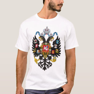 Russisch wapenschild t-shirt