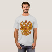 Russisch wapenschild t-shirt (Voorkant volledig)
