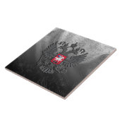 Russisch wapenschild tegeltje (Zijkant)