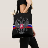 Russisch wapenschild tote bag (Dichtbij)