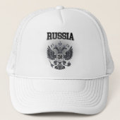 Russisch wapenschild trucker pet (Voorkant)