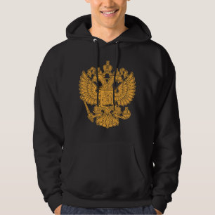 Russisch wapenschild van de Russische Federatie Hoodie