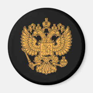 Russisch wapenschild van de Russische Federatie Magneet