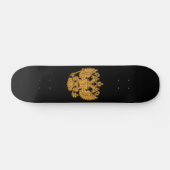 Russisch wapenschild van de Russische Federatie Skateboard (Horizontaal)