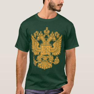 Russisch wapenschild van de Russische Federatie T-shirt