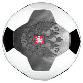 Russisch wapenschild voetbal (Gedraaid)