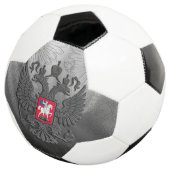 Russisch wapenschild voetbal (Drie kwart)