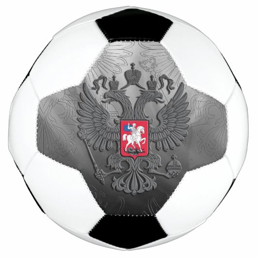 Russisch wapenschild voetbal (Voorkant)