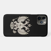 Russisch wapenschild - witte versie Case-Mate iPhone case (Achterkant (horizontaal))