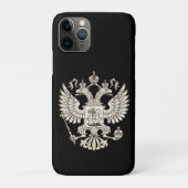 Russisch wapenschild - witte versie Case-Mate iPhone case (Achterkant)