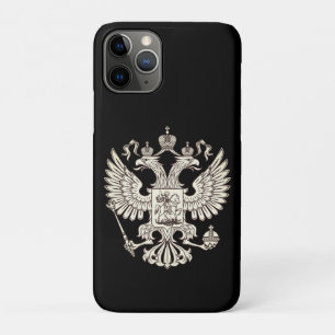 Russisch wapenschild - witte versie Case-Mate iPhone case