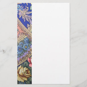 Russisch weefselpatroon briefpapier